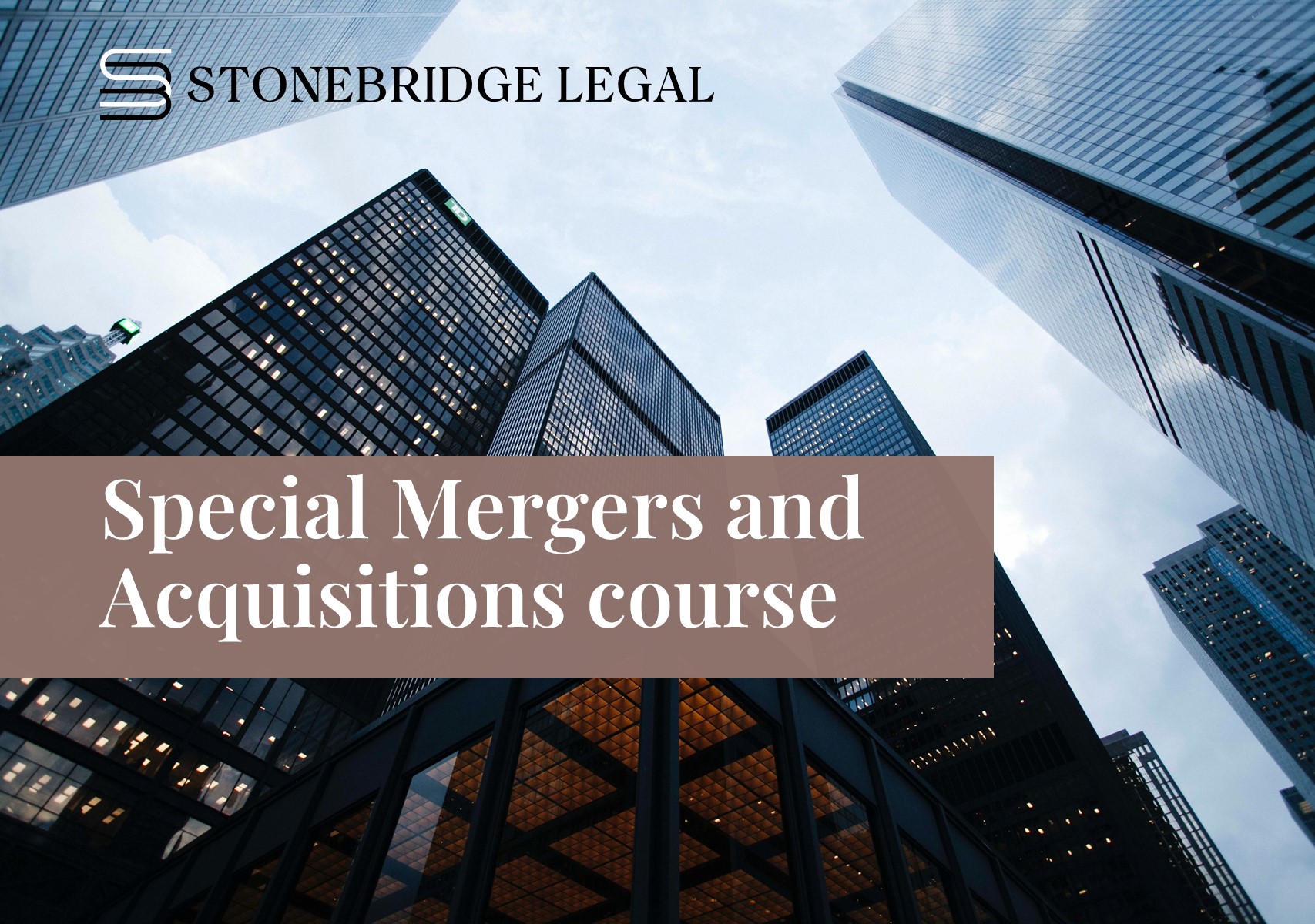 Special Mergers and Acquisitions course for Moscow State Law Academy and Moscow State Institute of International Relations students